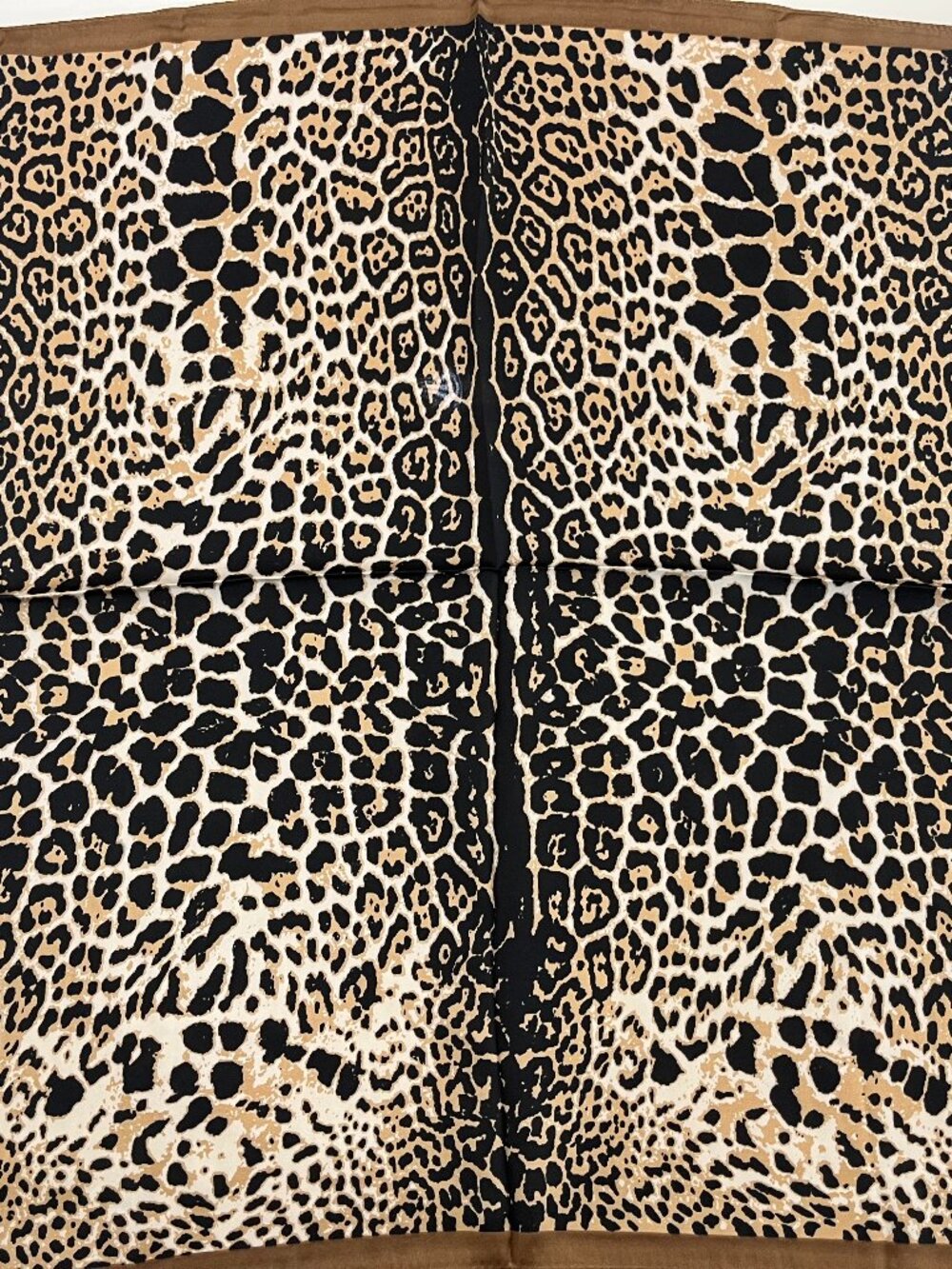Cheetah Print Smooth and Soft Silky Touch Scarf for Women